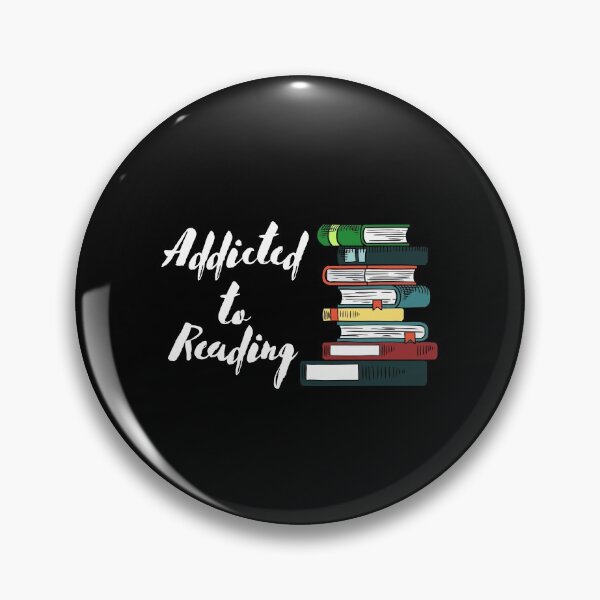 Item preview, Addicted To Reading designed and sold by Crafty-Mornings.