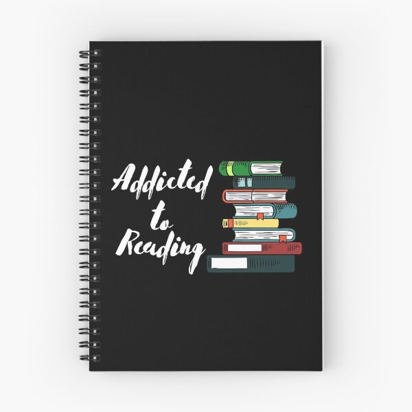 Item preview, Addicted To Reading designed and sold by Crafty-Mornings.