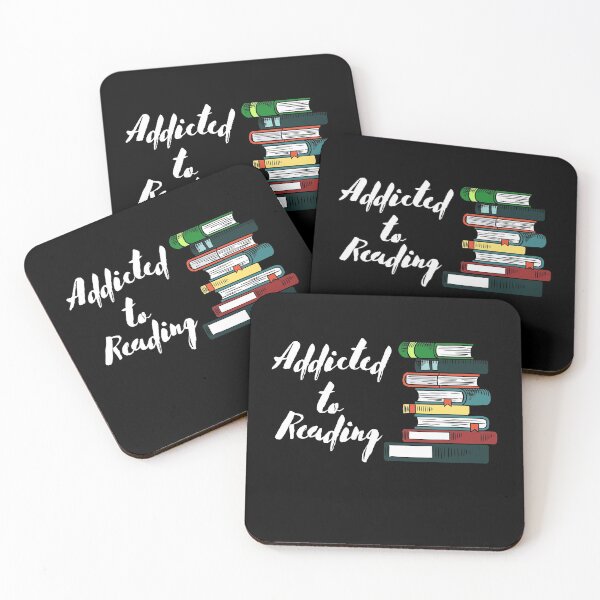 Item preview, Addicted To Reading designed and sold by Crafty-Mornings.