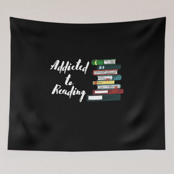 Item preview, Addicted To Reading designed and sold by Crafty-Mornings.