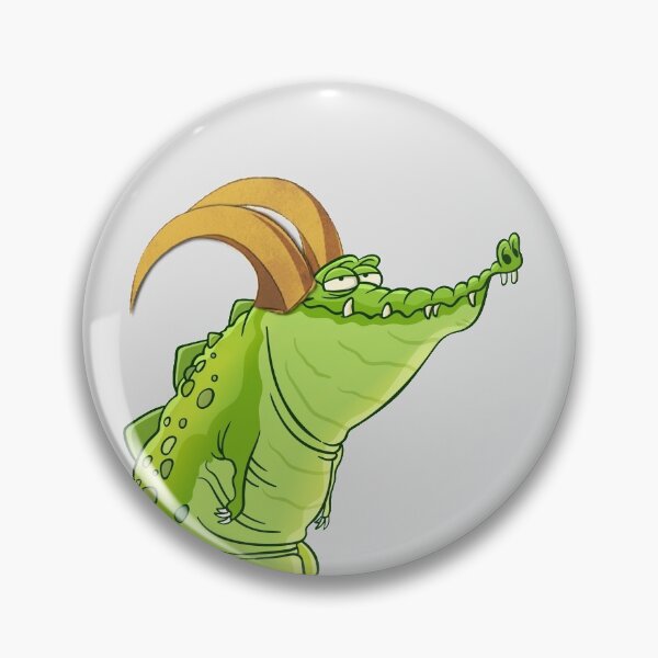 Item preview, Alligator loki designed and sold by nvrland-novelty.