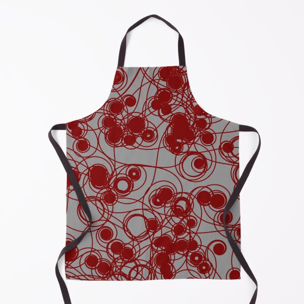 Item preview, Spiral chaotic design - maroon and grey designed and sold by rahilvalani.