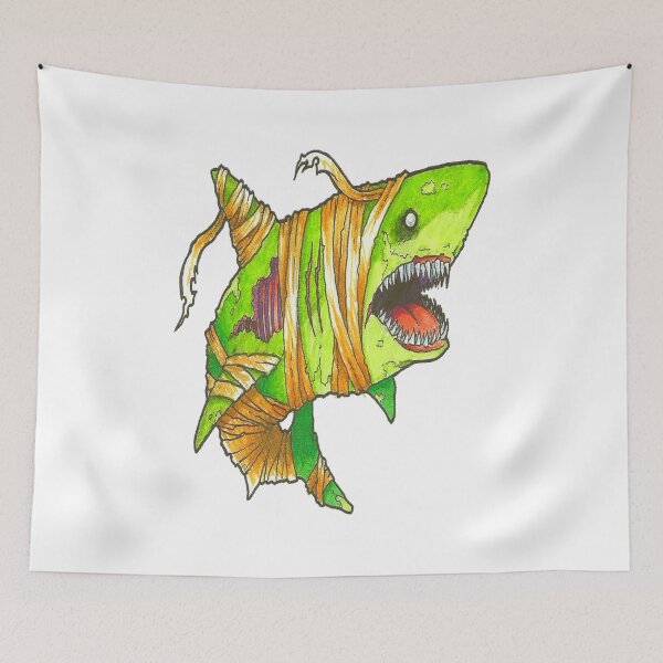Item preview, shark zombie  designed and sold by Gimy Gino.