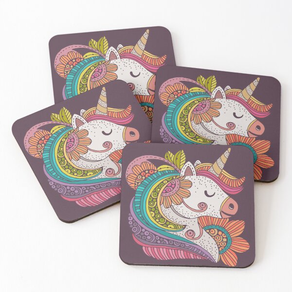 Item preview, The Unicorn designed and sold by Valentina Harper.
