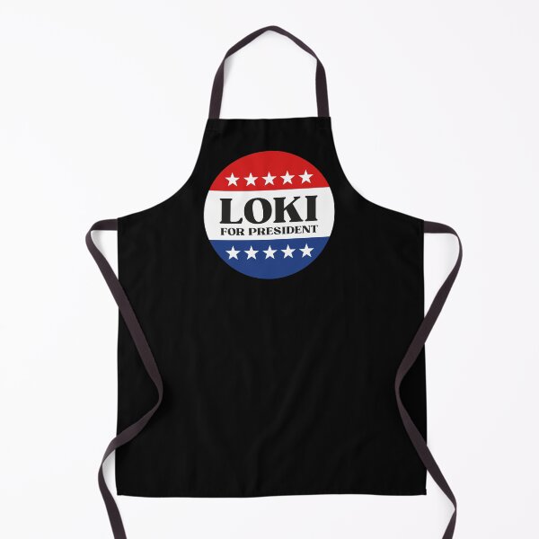 Item preview, LOKI FOR PRESIDENT (Multiverse villain) designed and sold by frikybomb.