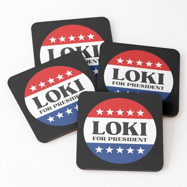 Item preview, LOKI FOR PRESIDENT (Multiverse villain) designed and sold by frikybomb.
