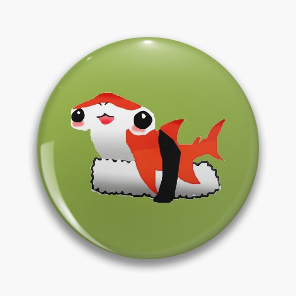 Item preview, Sushi Shark designed and sold by Morningroseshop.