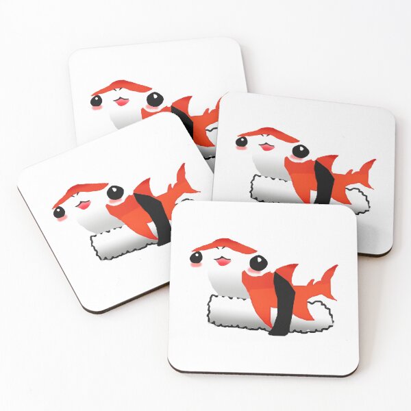 Item preview, Sushi Shark designed and sold by Morningroseshop.