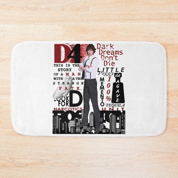 Item preview, Dreams life Deadly Premonition Horror film retro Halloween Christmas designed and sold by DeadlyPreQuPhan.