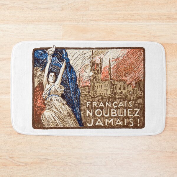 Item preview, WWI France, Never Forget!  designed and sold by historicimage.