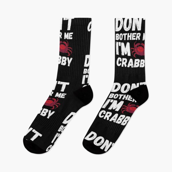 Item preview, Don't Bother Me I'm Crabby designed and sold by Crafty-Mornings.