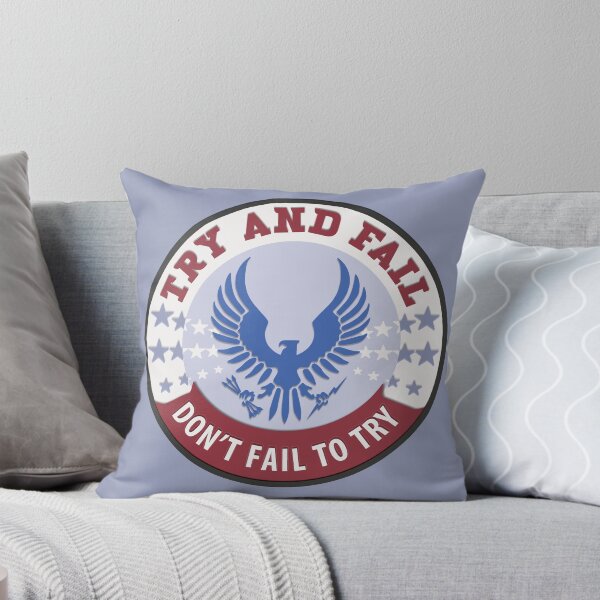 Item preview, Fitspiration Try and Fail Patriotic designed and sold by GrynszpanDezign.