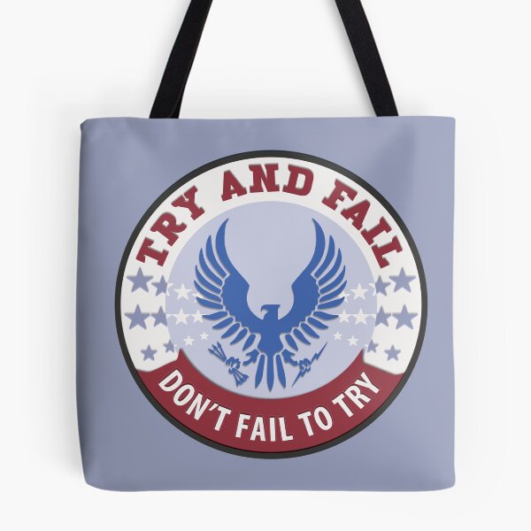 Item preview, Fitspiration Try and Fail Patriotic designed and sold by GrynszpanDezign.