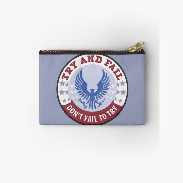 Item preview, Fitspiration Try and Fail Patriotic designed and sold by GrynszpanDezign.