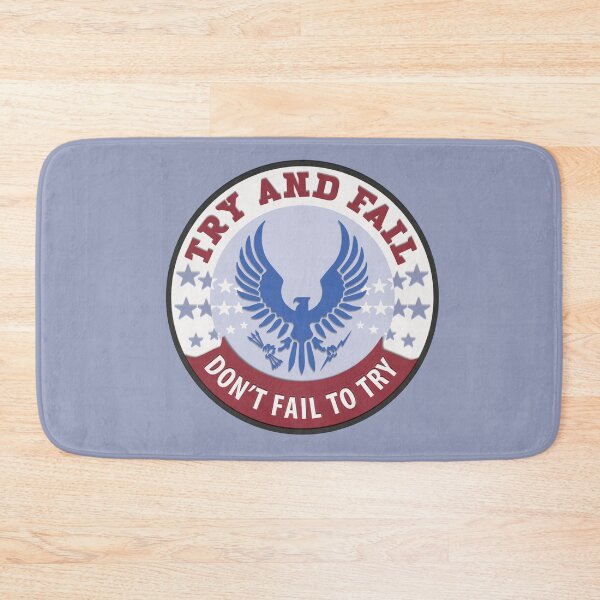 Item preview, Fitspiration Try and Fail Patriotic designed and sold by GrynszpanDezign.