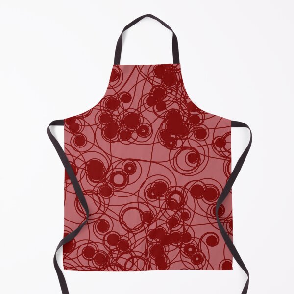 Item preview, Spiral chaotic design - maroon - light and dark designed and sold by rahilvalani.