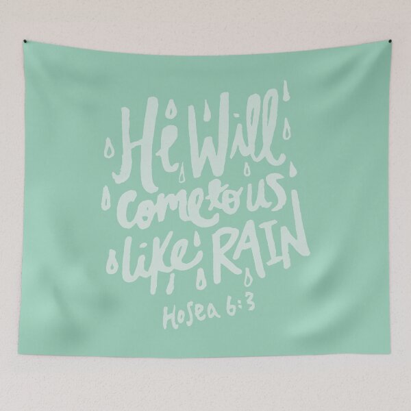 Artikelvorschau, Hosea 6: 3 x Minze entworfen und verkauft von theanointedhome.