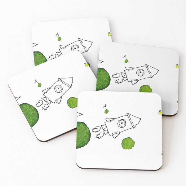 Item preview, Homeward Bound - Rocket on! designed and sold by JoJagoArt.