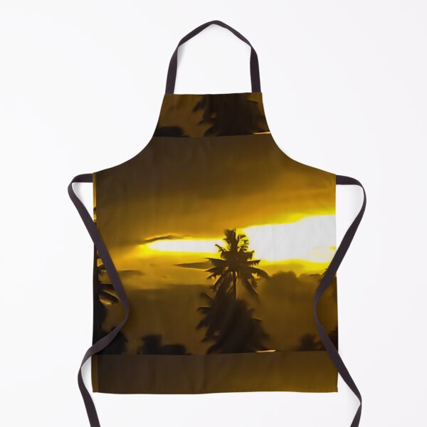 Item preview, Golden Beautiful cloudy sunset designed and sold by Anvin Peeter.