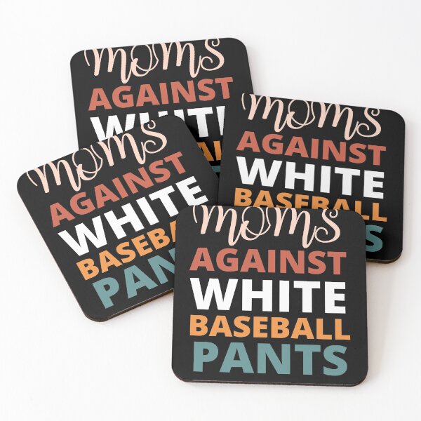 Item preview, Moms Against White Baseball Pants designed and sold by Crafty-Mornings.