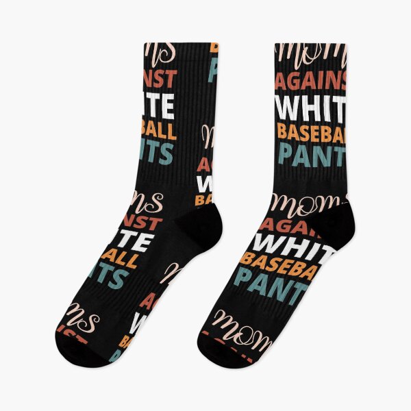 Item preview, Moms Against White Baseball Pants designed and sold by Crafty-Mornings.