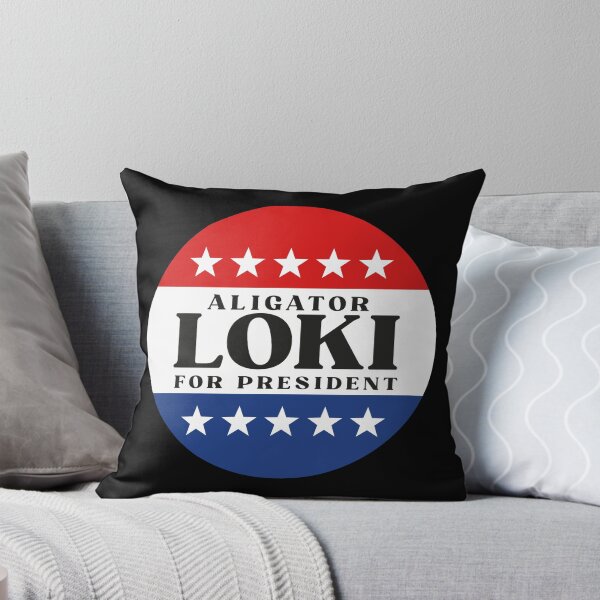Item preview, ALIGATOR LOKI FOR PRESIDENT (Multiverse villain) designed and sold by frikybomb.