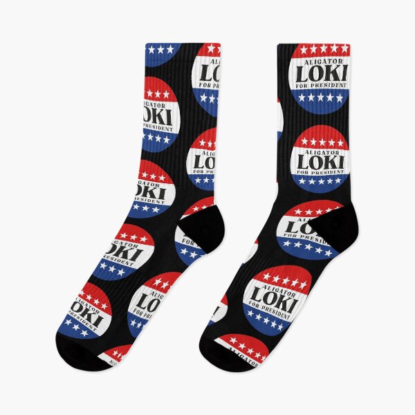 Item preview, ALIGATOR LOKI FOR PRESIDENT (Multiverse villain) designed and sold by frikybomb.
