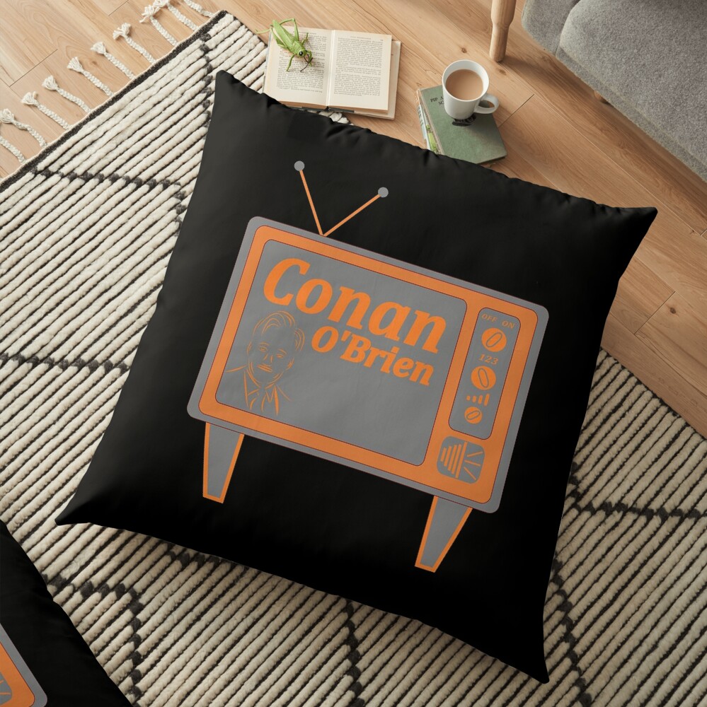Conan O'Brien Floor Pillow
