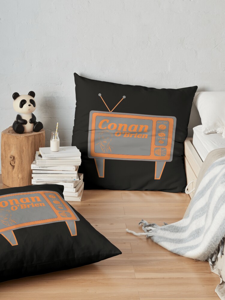 Alternate view of Conan O'Brien Floor Pillow
