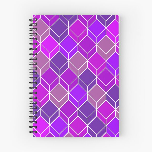 Item preview, Violet Cuboidal Material Design Work  designed and sold by Carbonbubble.