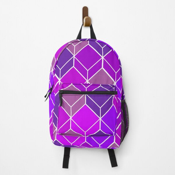 Item preview, Violet Cuboidal Material Design Work  designed and sold by Carbonbubble.