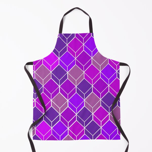 Item preview, Violet Cuboidal Material Design Work  designed and sold by Carbonbubble.
