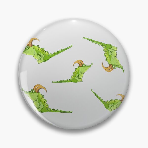 Item preview, Alligator Loki Pattern  designed and sold by nvrland-novelty.