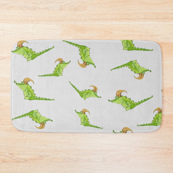 Item preview, Alligator Loki Pattern  designed and sold by nvrland-novelty.