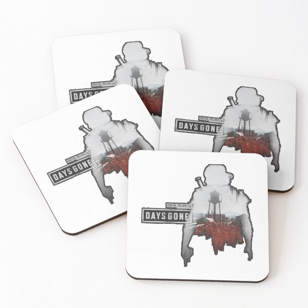 Item preview, Game Days Gone black designed and sold by FelicityFide.