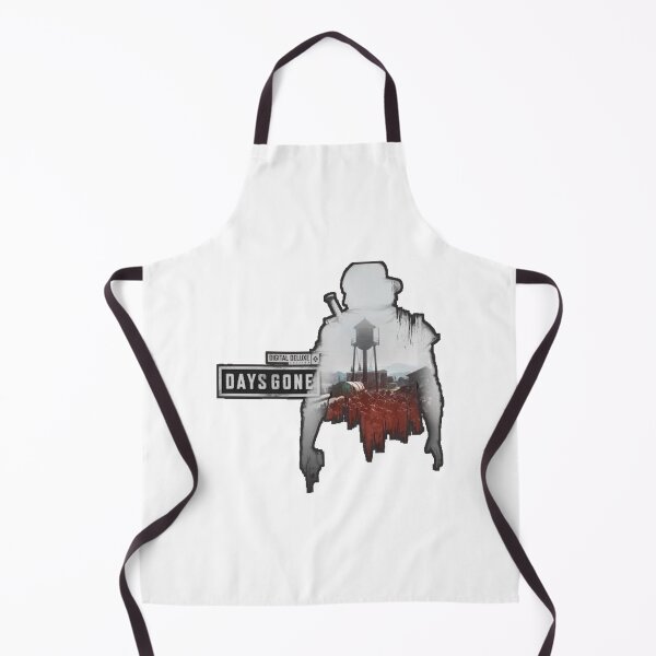Item preview, Game Days Gone black designed and sold by FelicityFide.