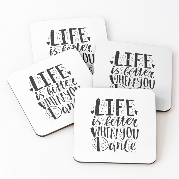 Item preview, Life is better when you dance designed and sold by Ideal-Apparel.