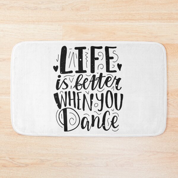 Item preview, Life is better when you dance designed and sold by Ideal-Apparel.