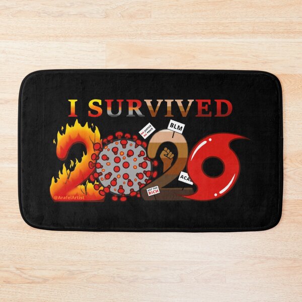 Item preview, I Survived 2020 designed and sold by ArafelArtist.