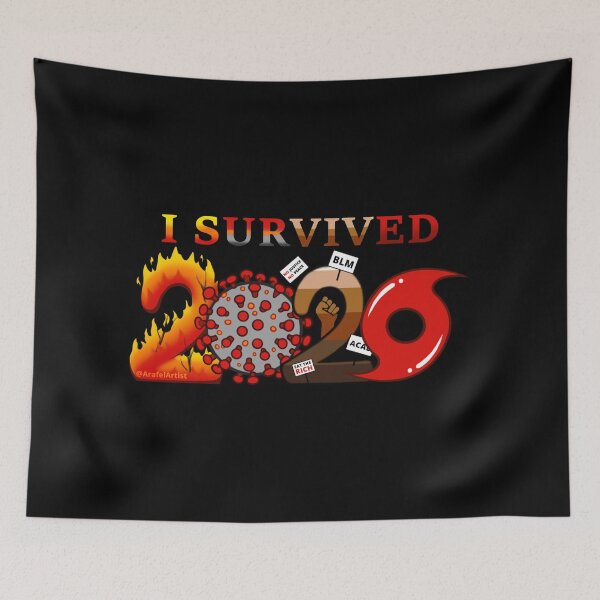 Item preview, I Survived 2020 designed and sold by ArafelArtist.