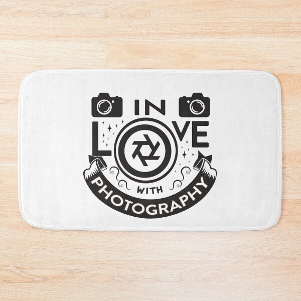 Item preview, In love with photography designed and sold by Ideal-Apparel.