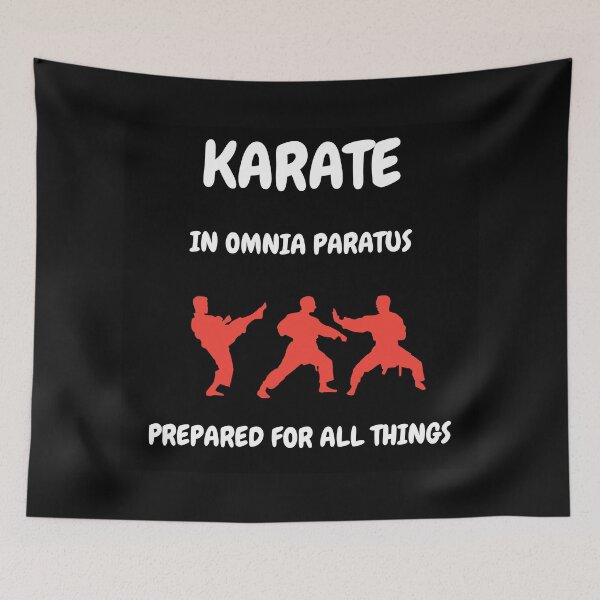 Item preview, Karate - Prepared For All Things! designed and sold by Krispsm.