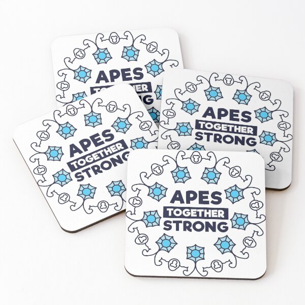 Item preview, Apes Together Strong Diamond designed and sold by ShinsenMerch.