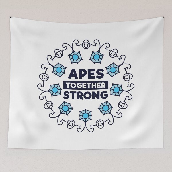 Item preview, Apes Together Strong Diamond designed and sold by ShinsenMerch.