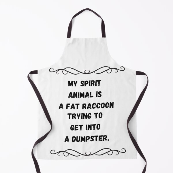 Item preview, Summer,  Vacation, raccoon, Summer Vacation, black, white, Black and White designed and sold by The Healing Key  - Art • Spirit • Transformation • .