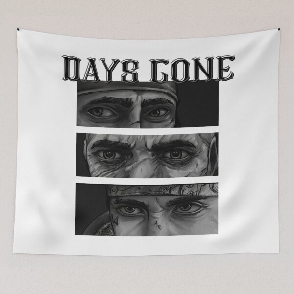 Aperçu de l'œuvre Affiche de Game Days Gone créée et vendue par FelicityFide.
