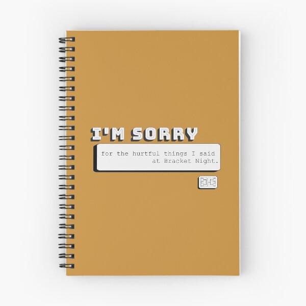 Item preview, I'm Sorry designed and sold by BracketNight.