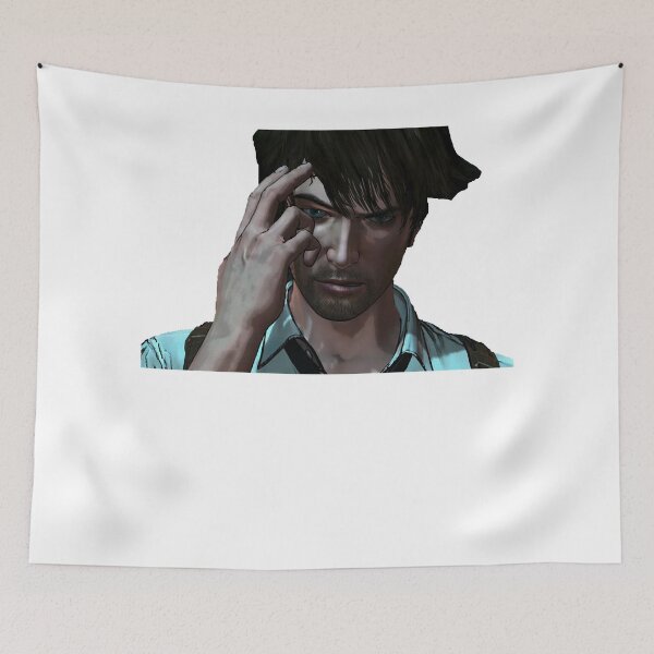 Item preview, Dreams Me Deadly Premonition Horror film retro Halloween Christmas designed and sold by DeadlyPreQuPhan.