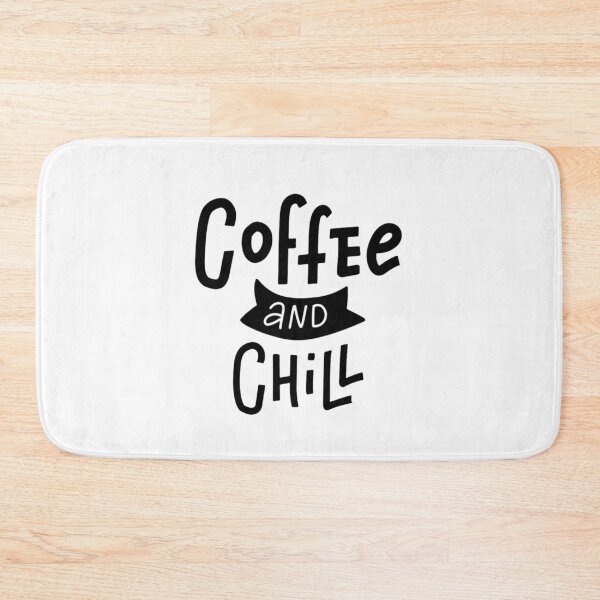 Item preview, Coffee and chill designed and sold by Ideal-Apparel.