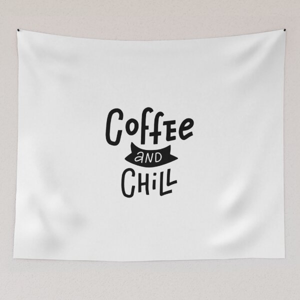 Item preview, Coffee and chill designed and sold by Ideal-Apparel.